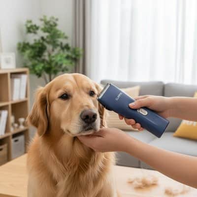 Tondeuse pour chien gros chien