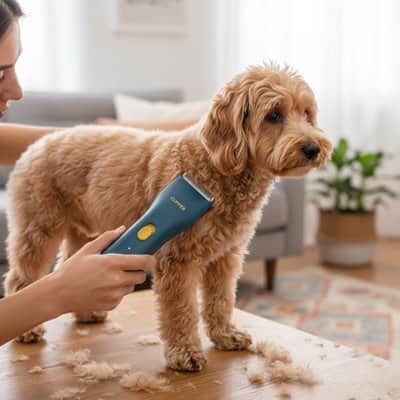 Tondeuse pour chien mouton